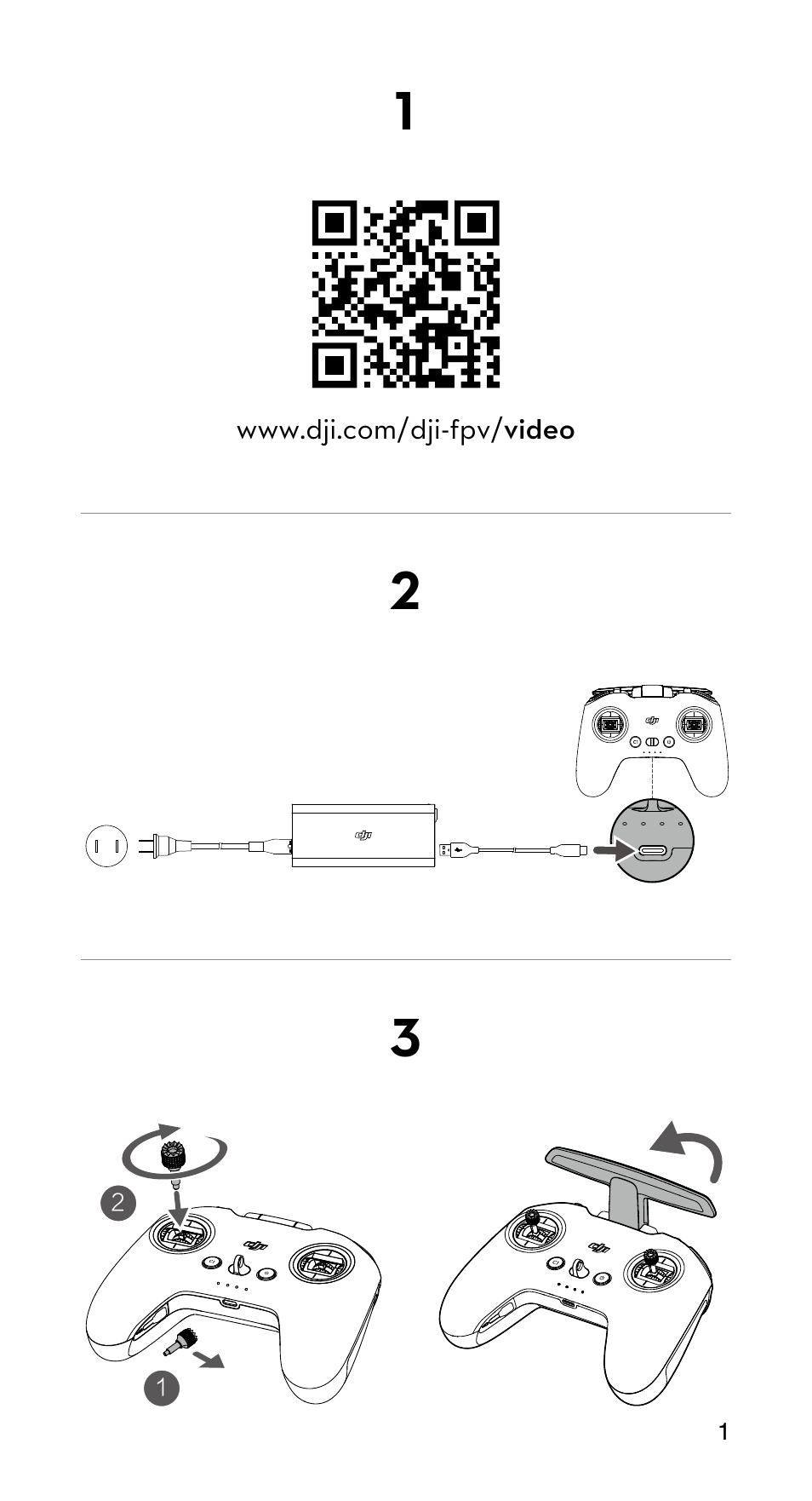 DJI FPV Drone (Combo) User Manual | Page 2 / 39