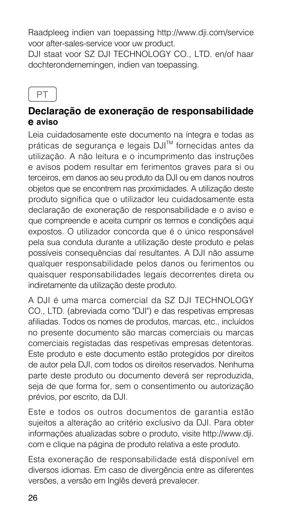 DJI FPV Drone (Combo) User Manual | Page 27 / 39
