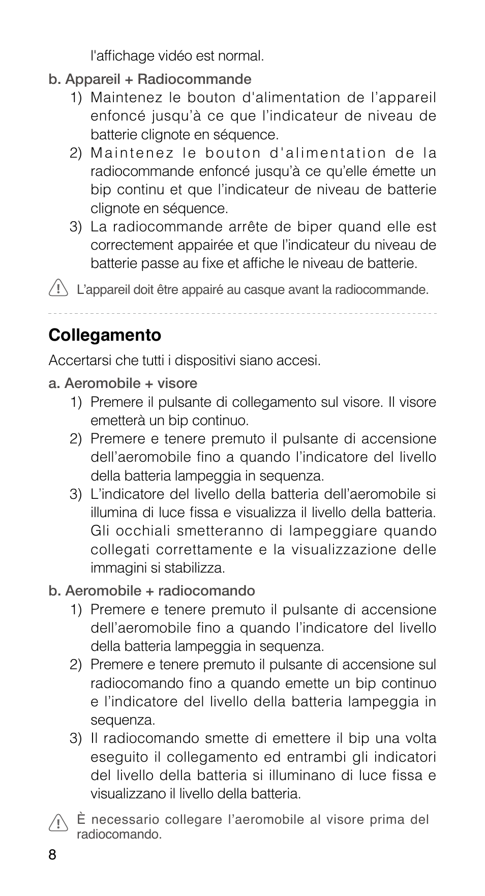 DJI FPV Drone (Combo) User Manual | Page 9 / 39