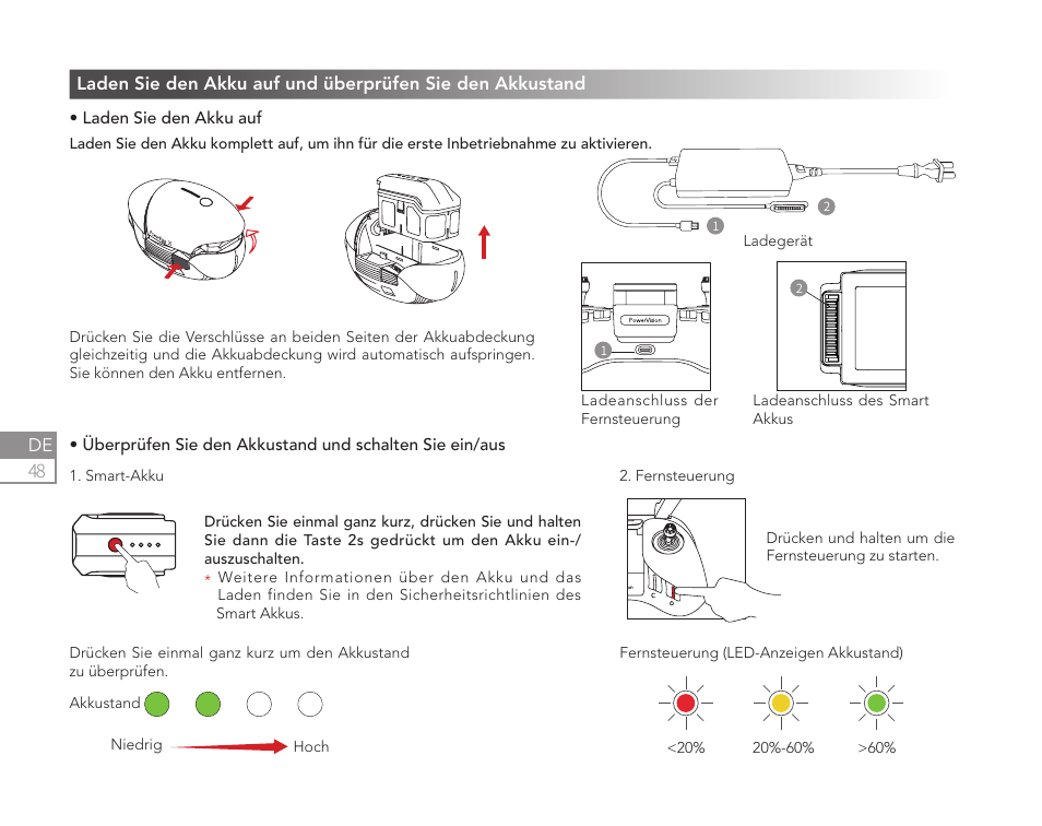 Power Vision PowerEgg X Explorer AI Camera & Drone User Manual | Page 50 / 84