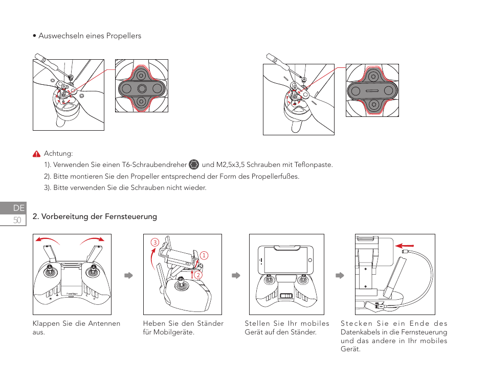 Power Vision PowerEgg X Explorer AI Camera & Drone User Manual | Page 52 / 84