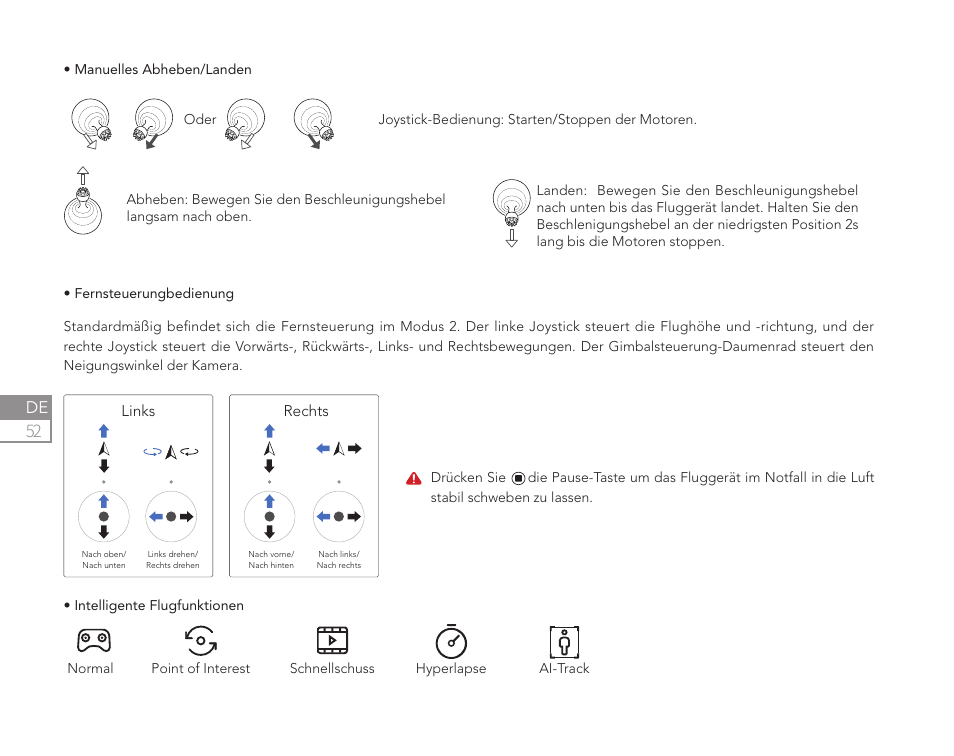 Power Vision PowerEgg X Explorer AI Camera & Drone User Manual | Page 54 / 84