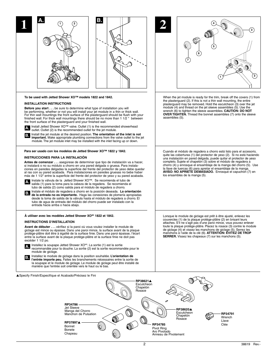 Delta 1817 User Manual | Page 2 / 2