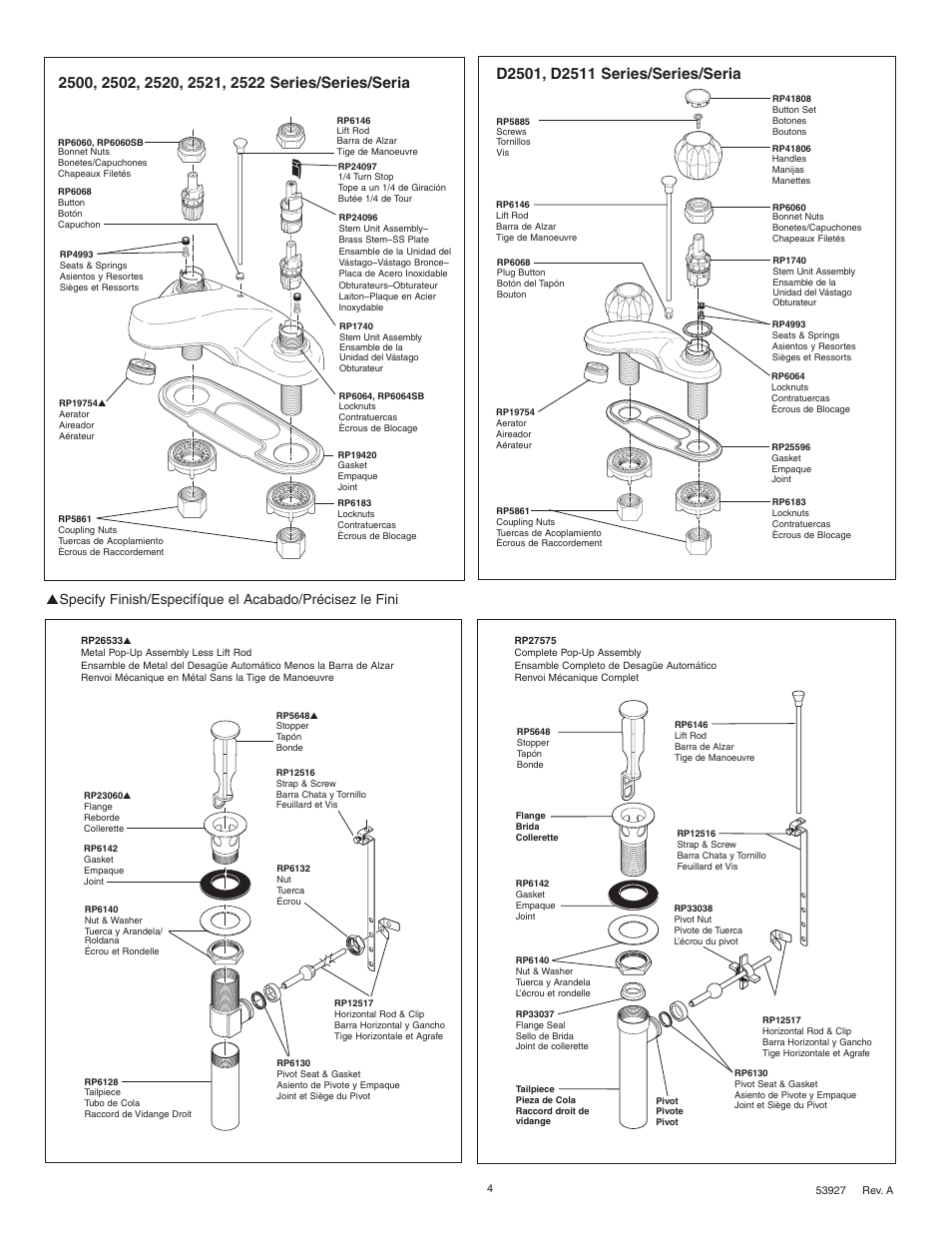 Delta 2500 Series User Manual | Page 4 / 8