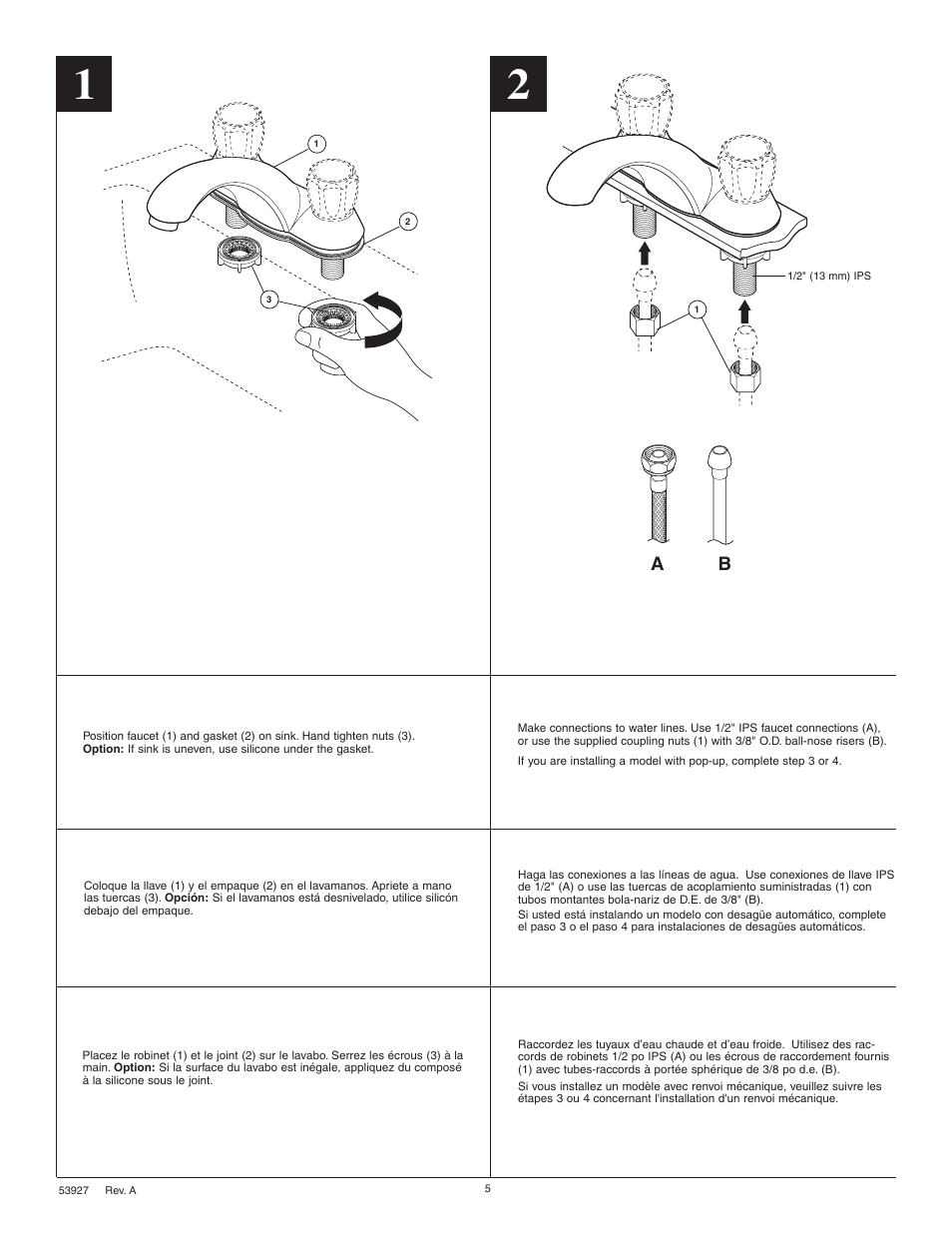 Delta 2500 Series User Manual | Page 5 / 8