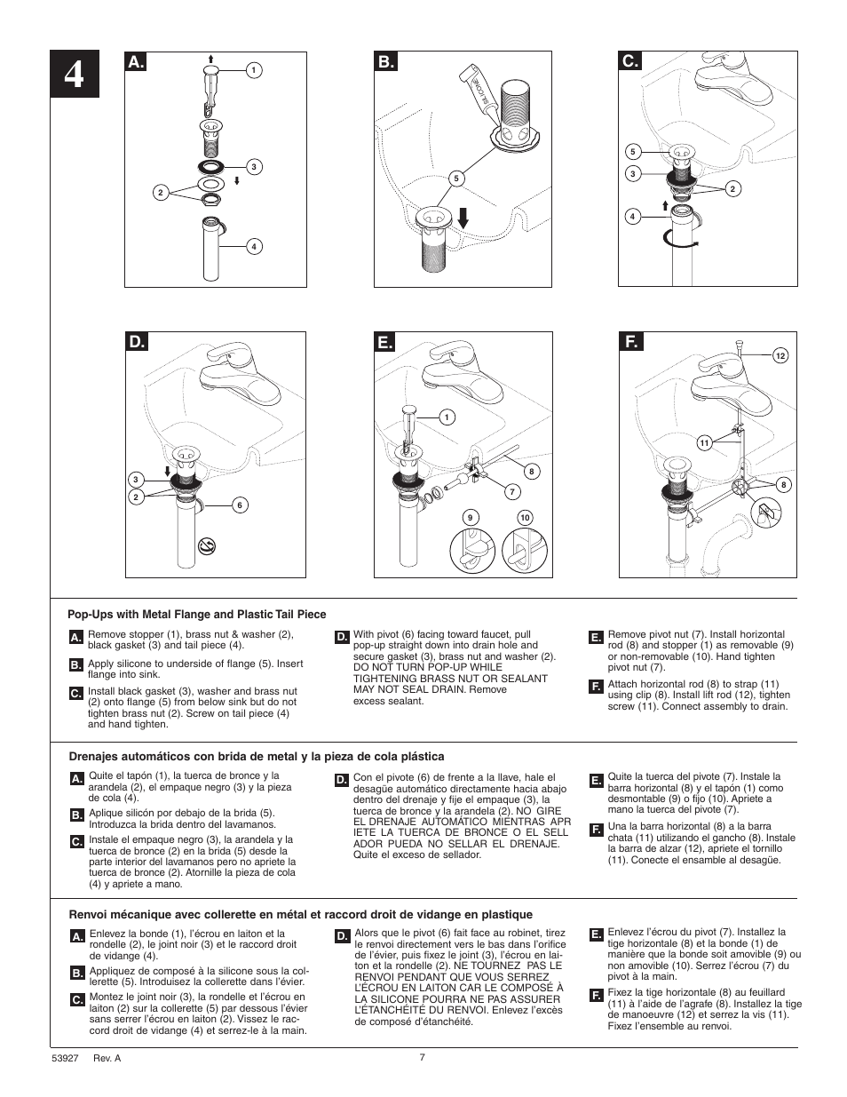 Delta 2500 Series User Manual | Page 7 / 8