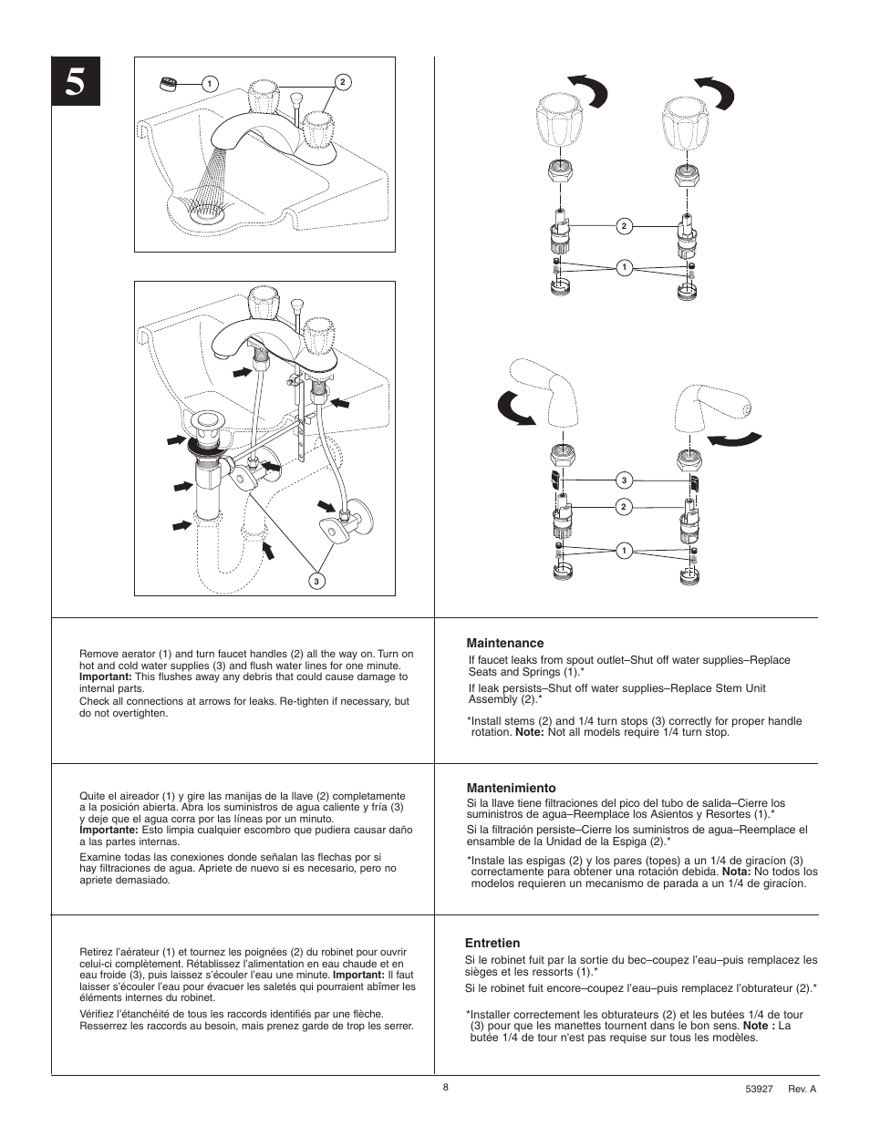 Delta 2500 Series User Manual | Page 8 / 8