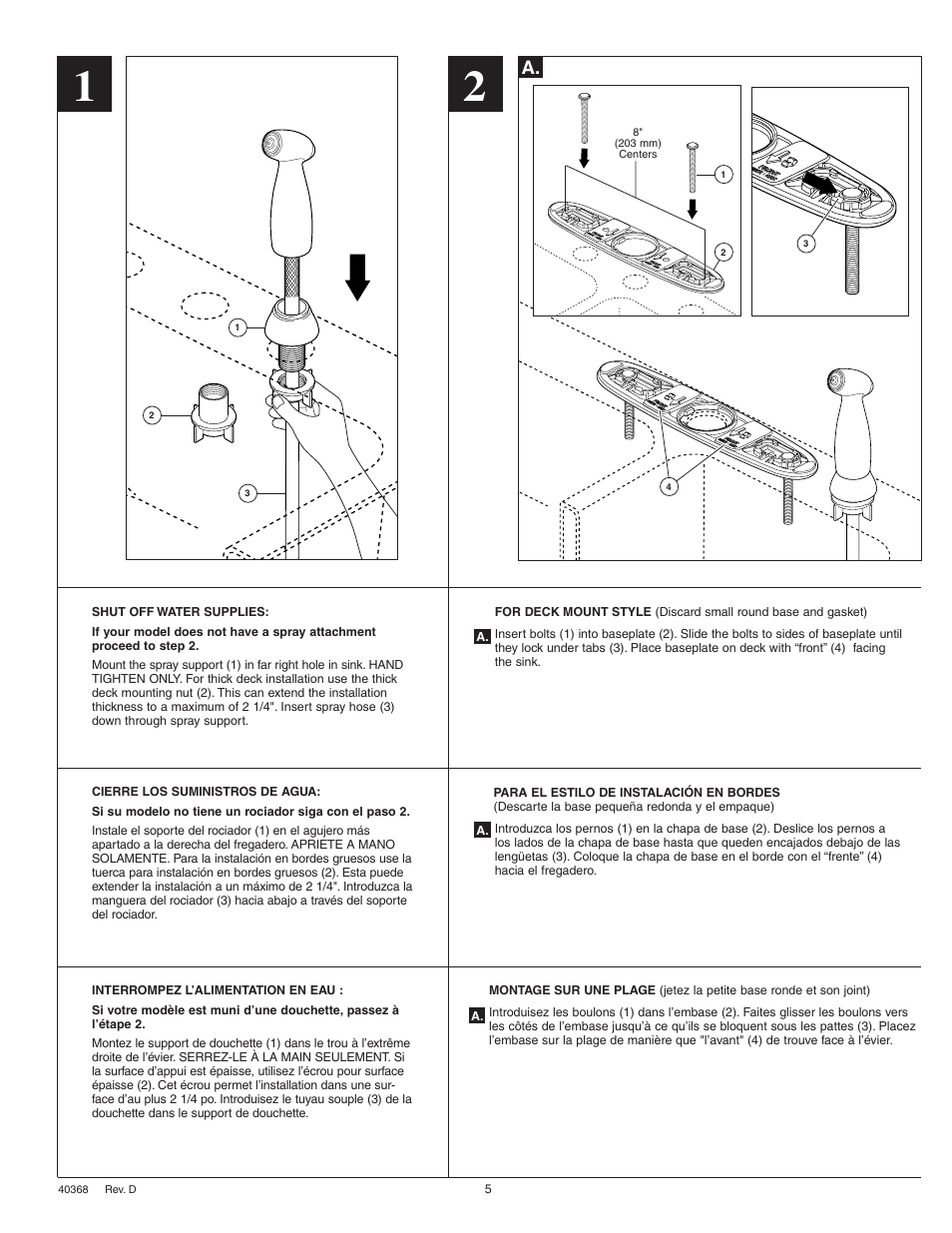 Delta 488 Series User Manual | Page 5 / 8