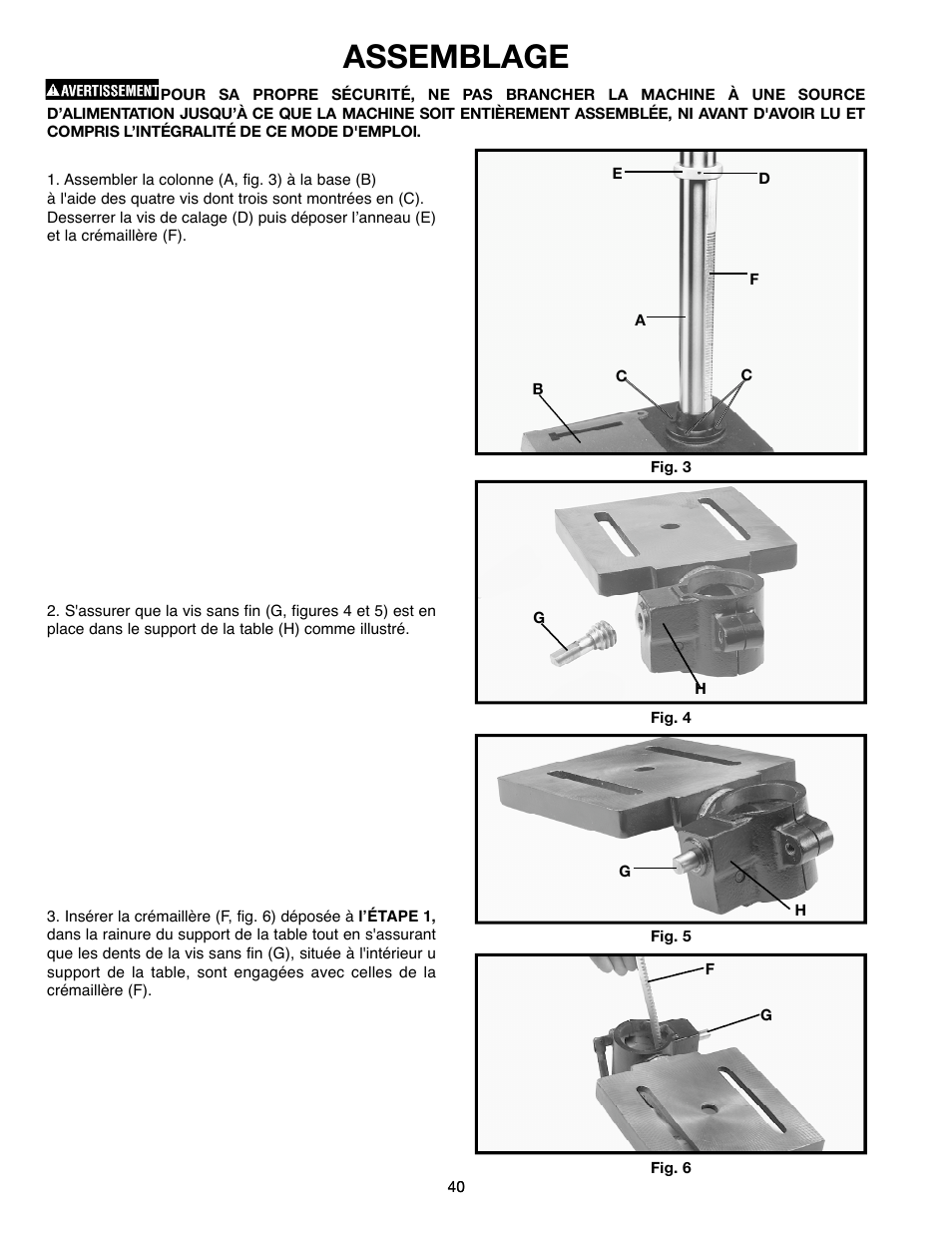 Assemblage | Delta ShopMaster 638517-00 User Manual | Page 40 / 51