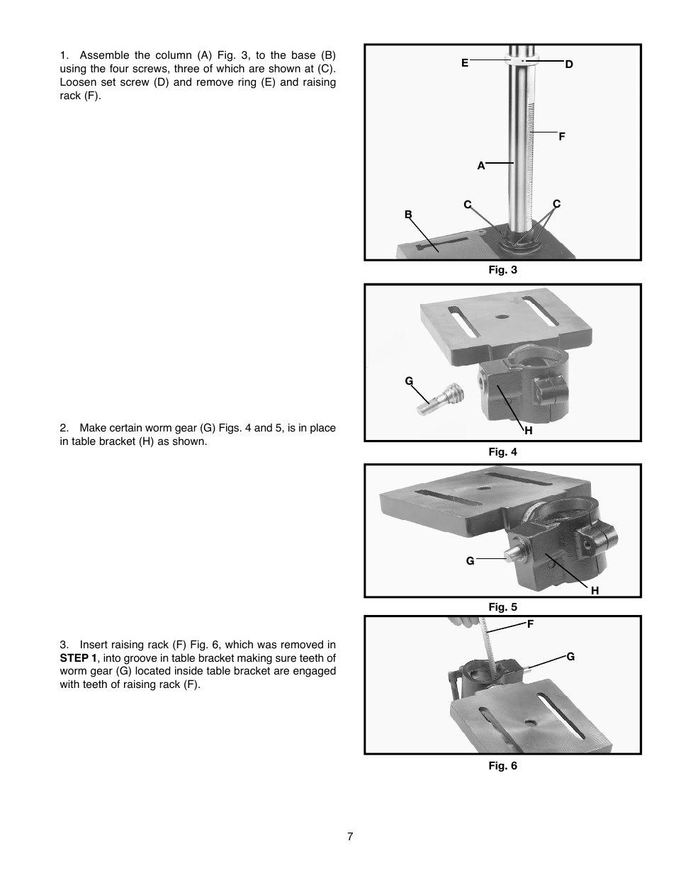 Delta ShopMaster 638517-00 User Manual | Page 7 / 51