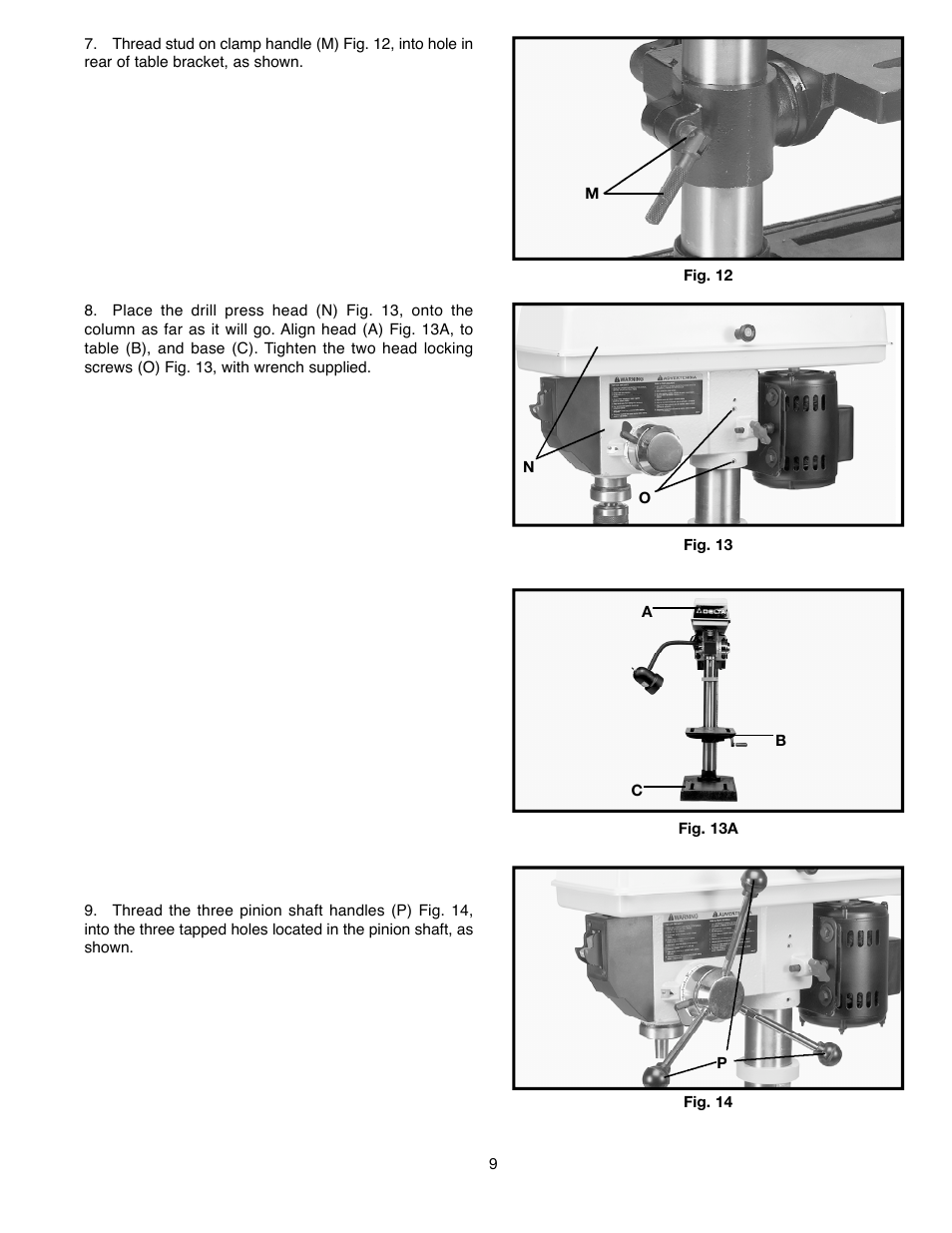 Delta ShopMaster 638517-00 User Manual | Page 9 / 51