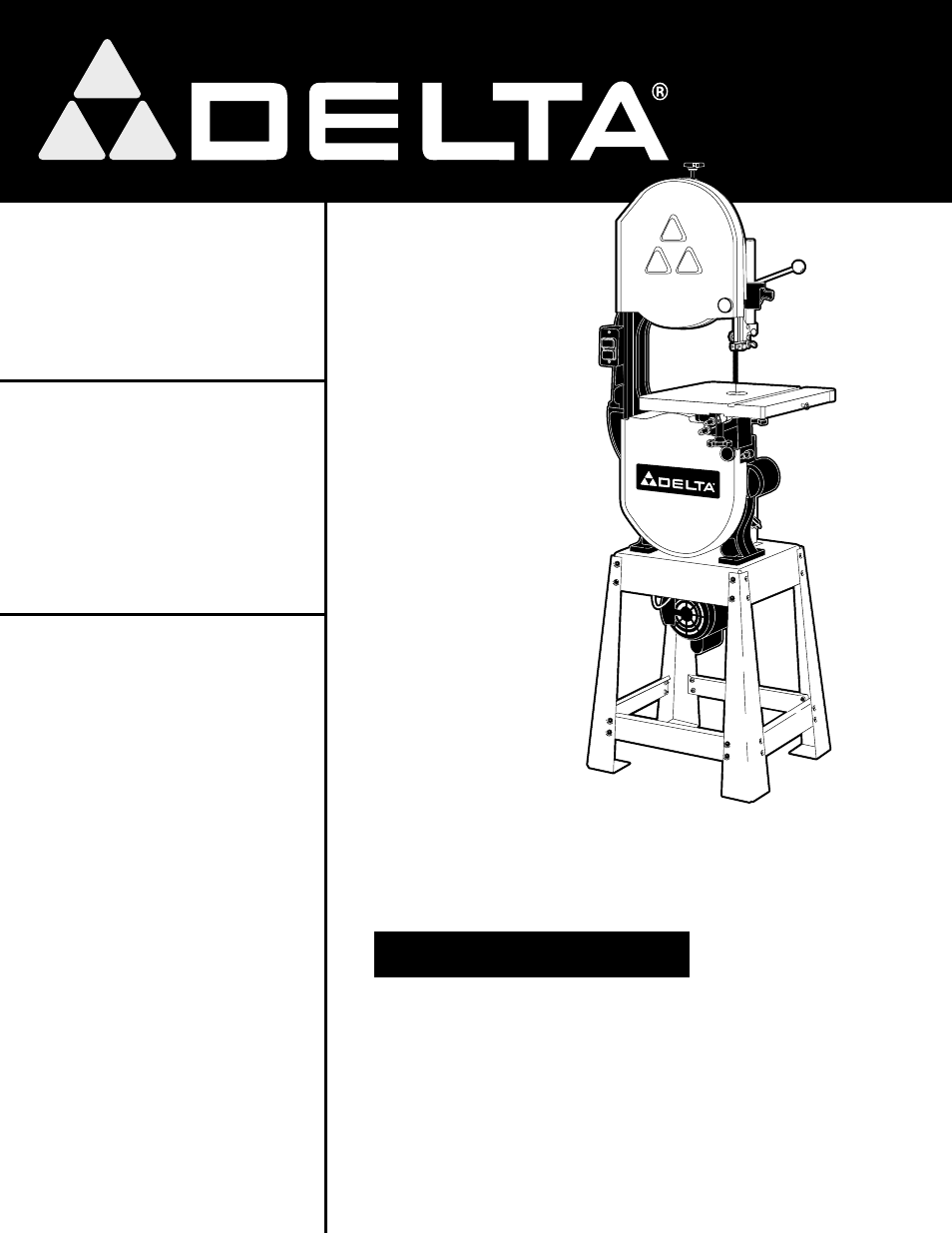 Delta 28-276 User Manual | 72 pages