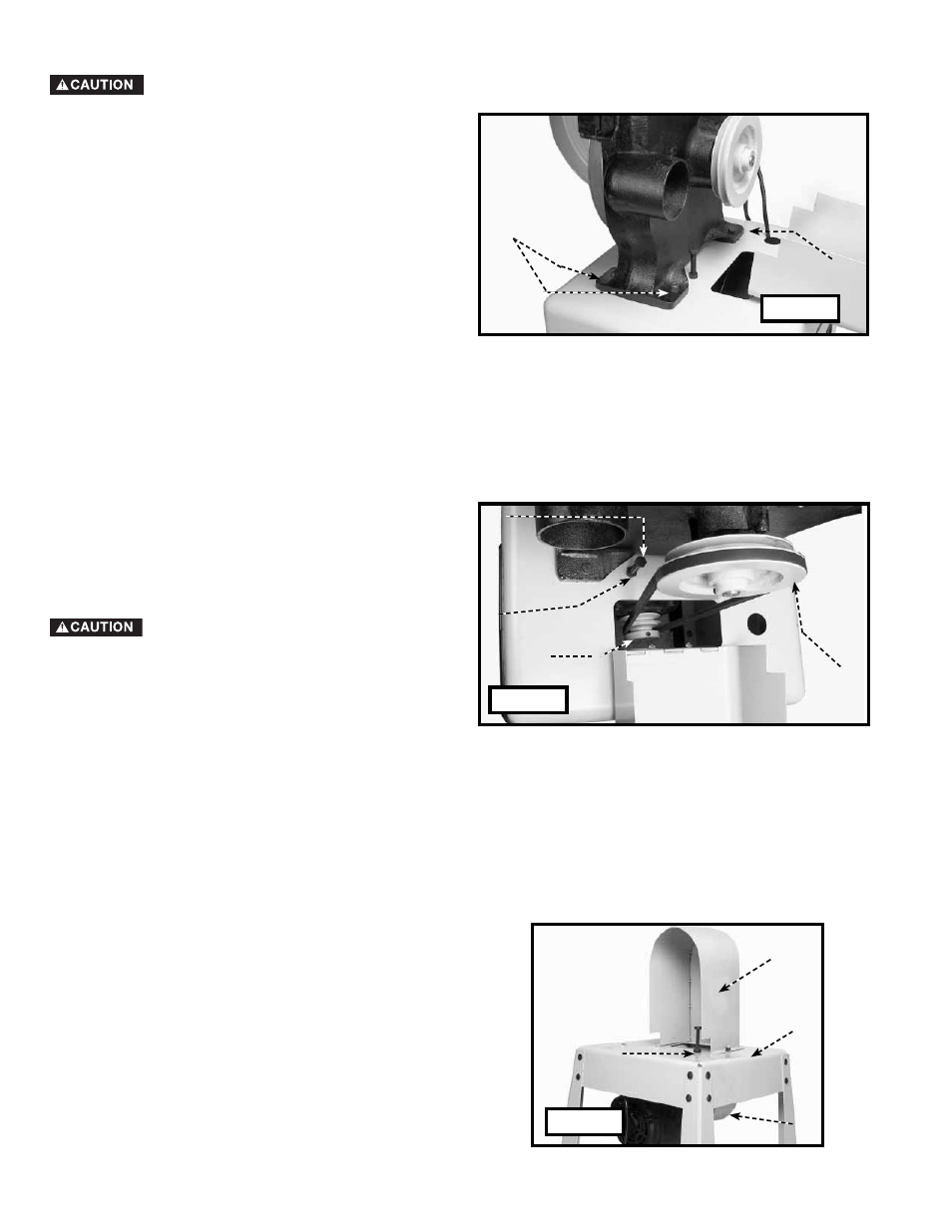 Attaching the pulley guards | Delta 28-276 User Manual | Page 14 / 72
