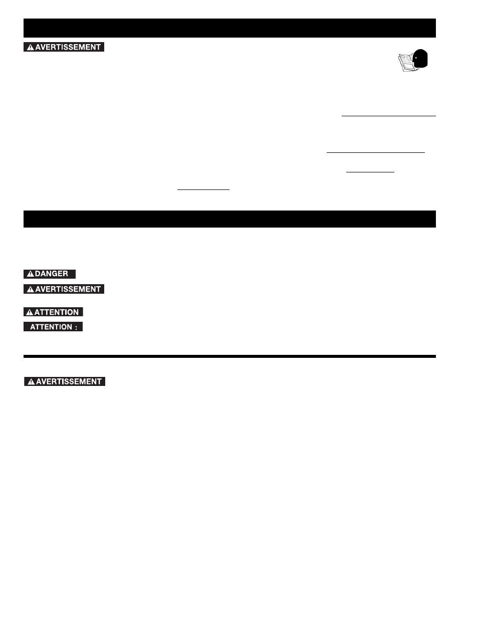 Mesures de sécurité - définitions, Les instructions importantes de surete, La proposition de californie 65 | Conservez ces instructions | Delta 28-276 User Manual | Page 26 / 72