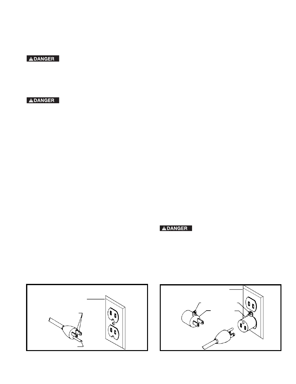 Raccordements électriques, Instructions de mise à la terre, Spécifications du moteur | Delta 28-276 User Manual | Page 29 / 72