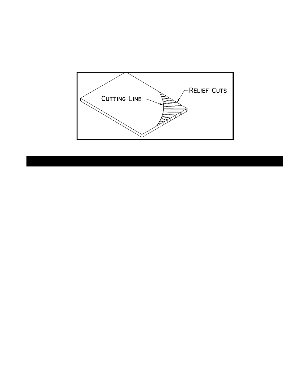 Guide de dépannage, Coupe de courbes | Delta 28-276 User Manual | Page 45 / 72