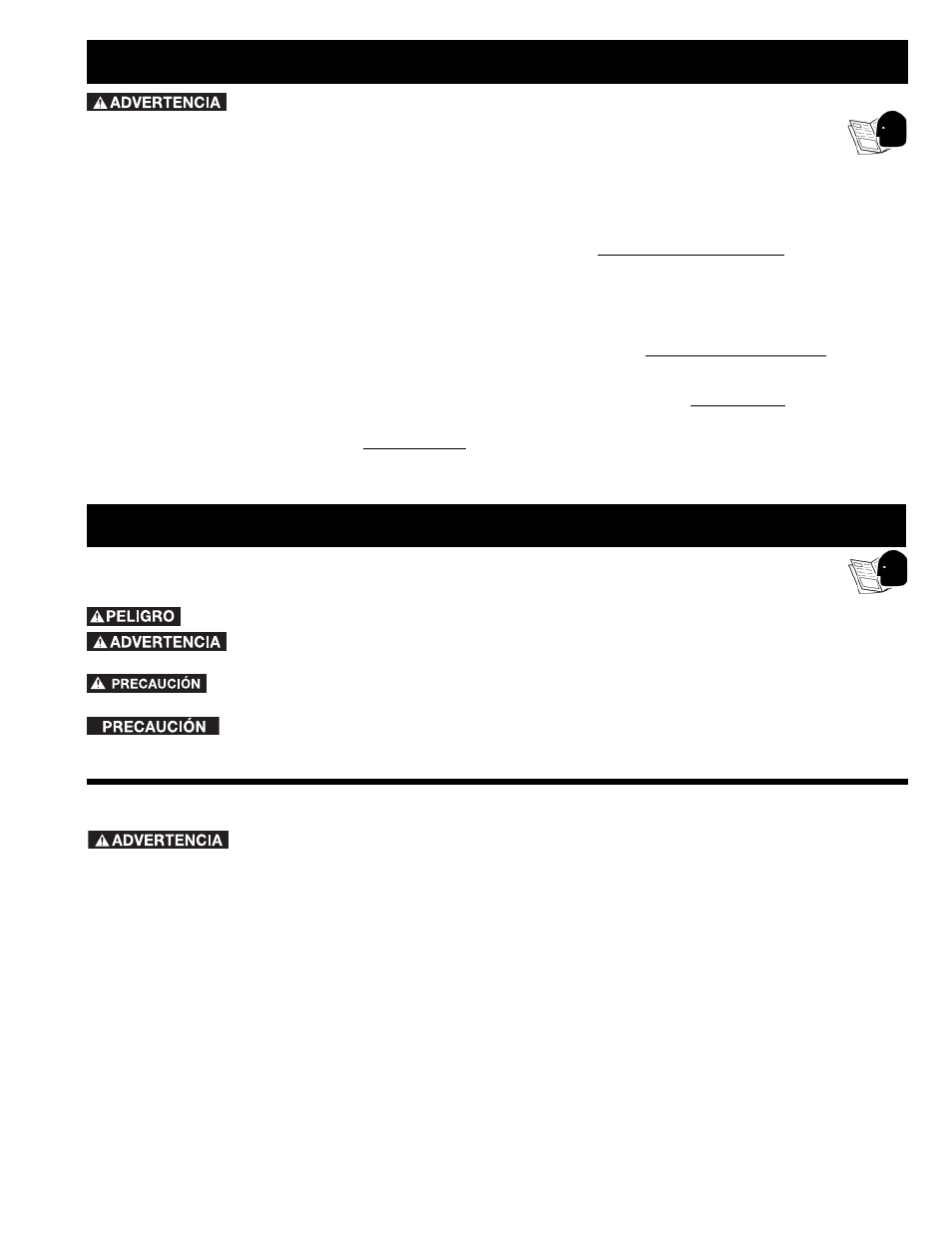 Instrucciones de seguridad importantes, Pautas de seguridad/definiciones, Proposición de california 65 | Delta 28-276 User Manual | Page 49 / 72