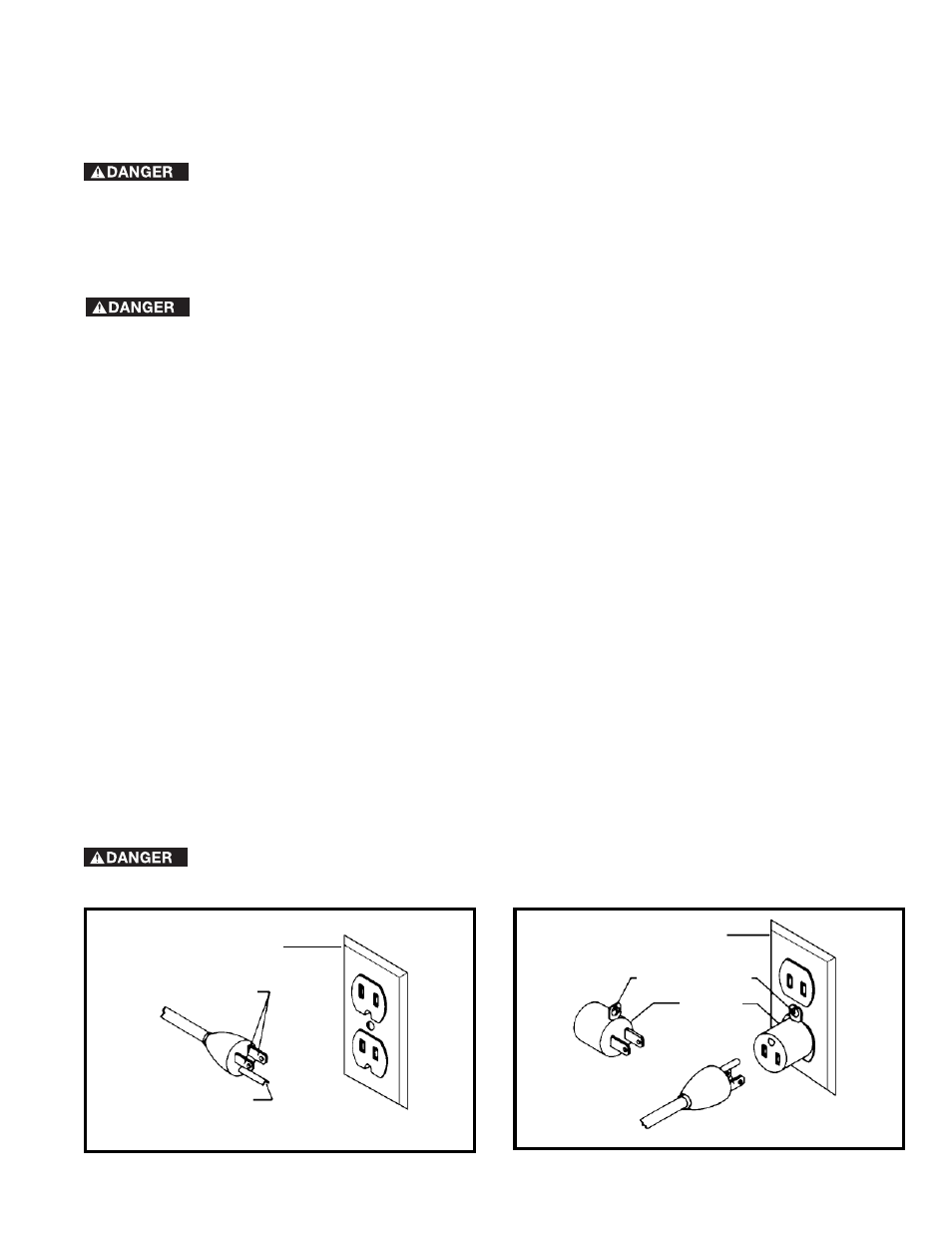 Power connections, Motor specifications, Grounding instructions | Delta 28-276 User Manual | Page 5 / 72