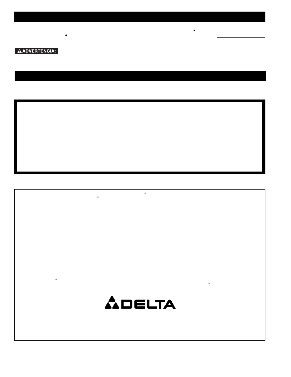 Garantia, Accesorios | Delta 28-276 User Manual | Page 72 / 72