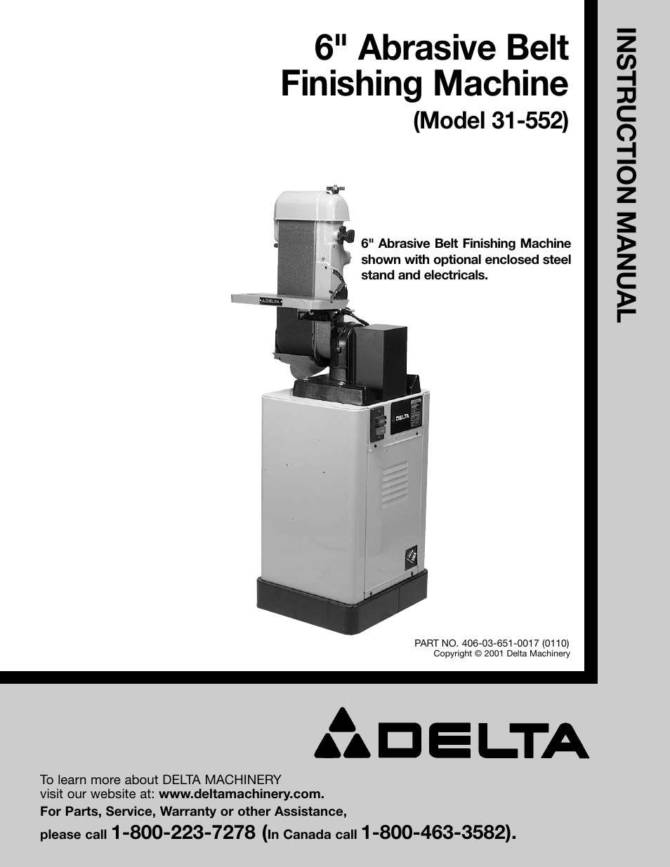 Delta 31-552 User Manual | 12 pages