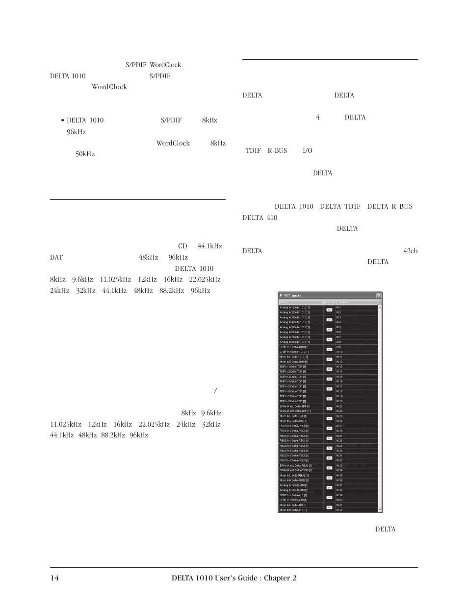 Delta 1010 User Manual | Page 14 / 48