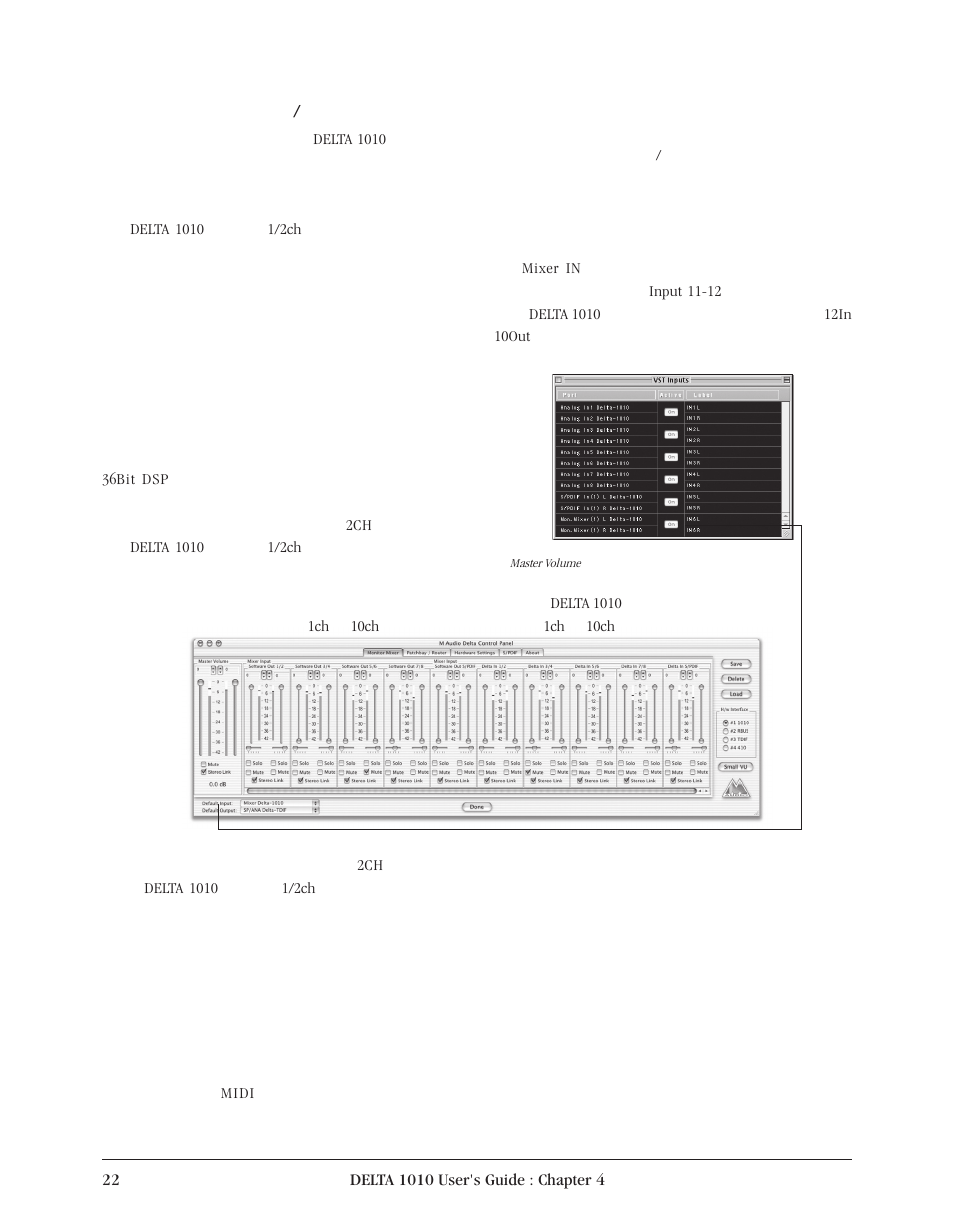 Delta 1010 User Manual | Page 22 / 48