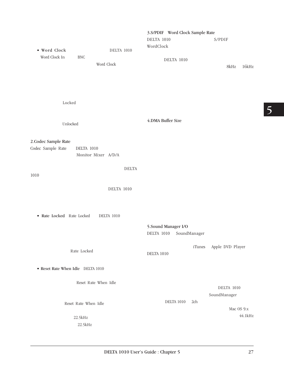 Delta 1010 User Manual | Page 27 / 48