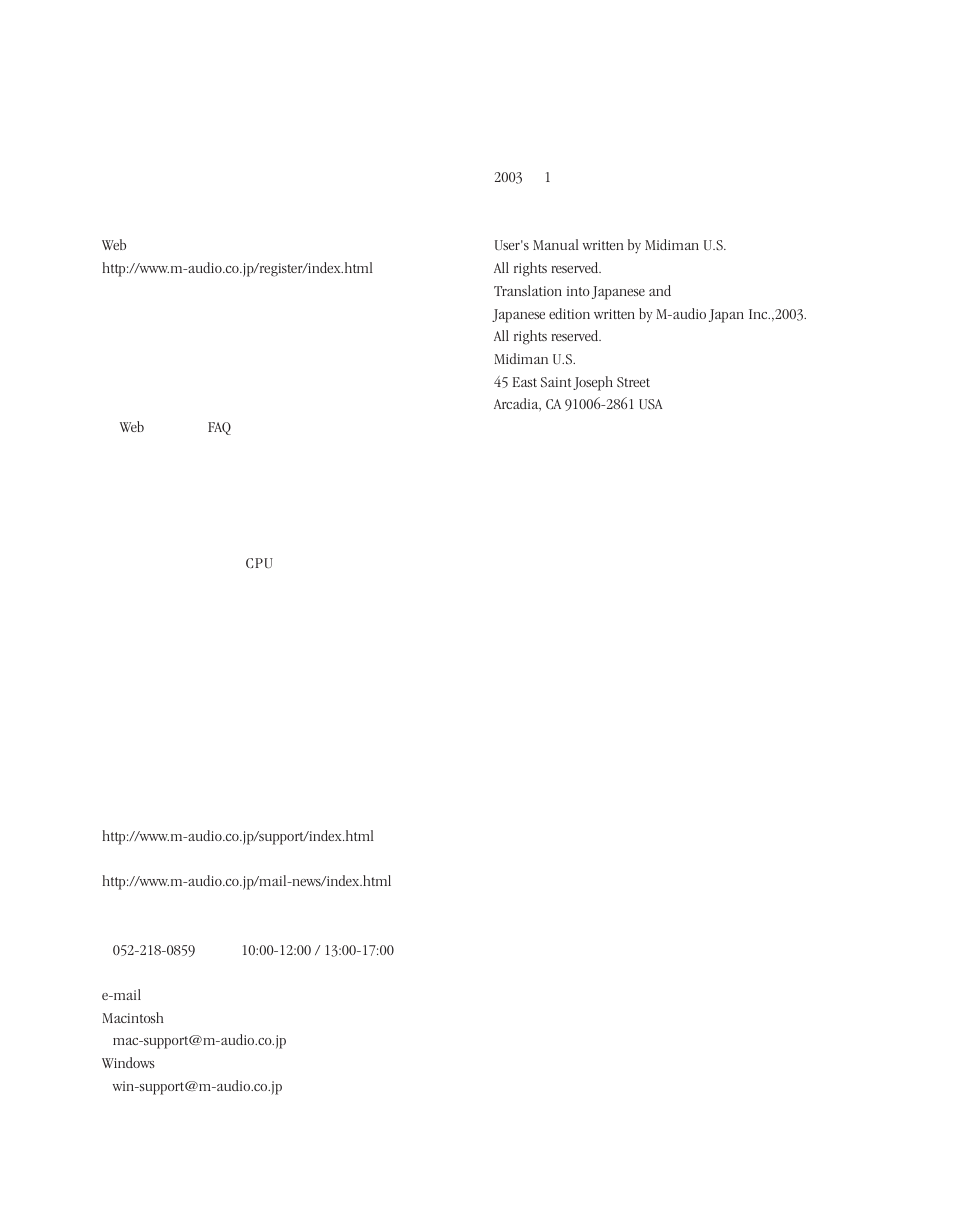 Delta 1010 User Manual | Page 3 / 48