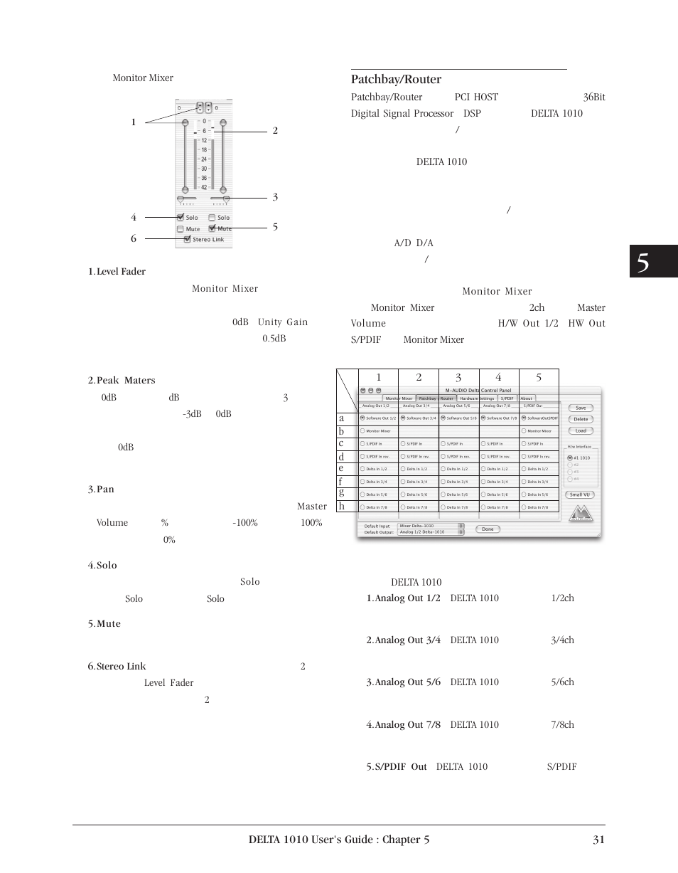 Delta 1010 User Manual | Page 31 / 48