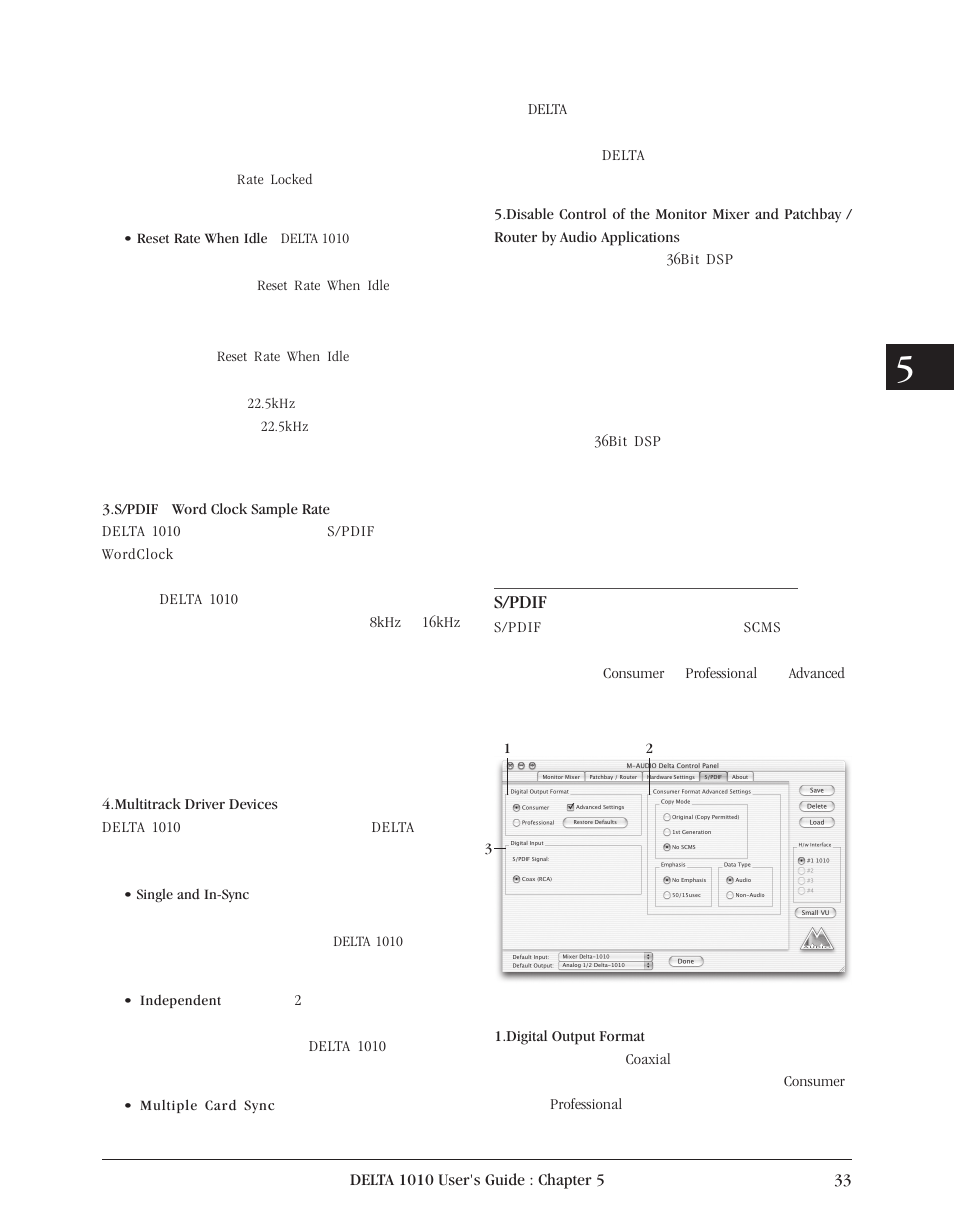 Delta 1010 User Manual | Page 33 / 48