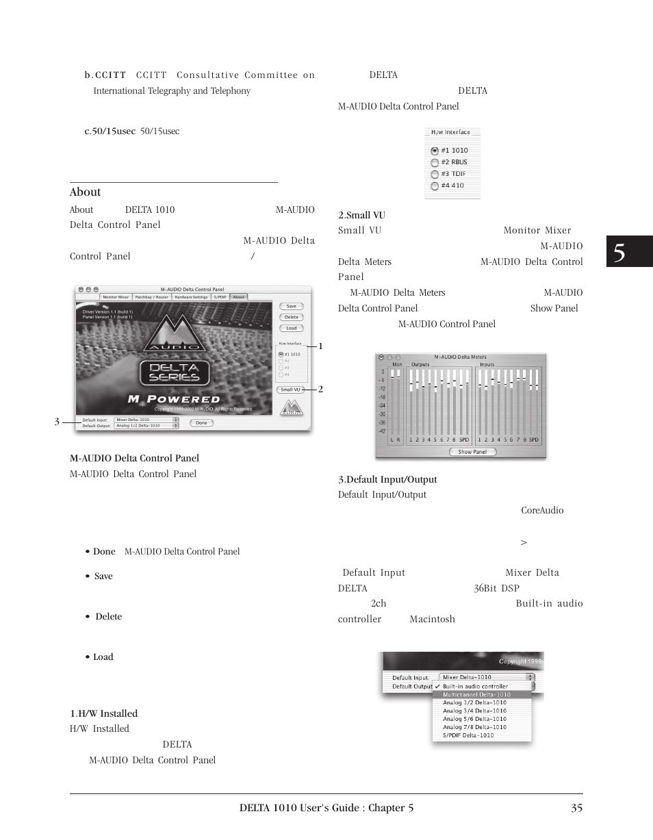 Delta 1010 User Manual | Page 35 / 48