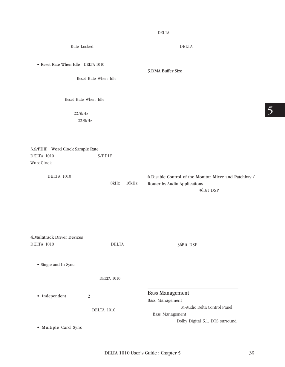 Delta 1010 User Manual | Page 39 / 48