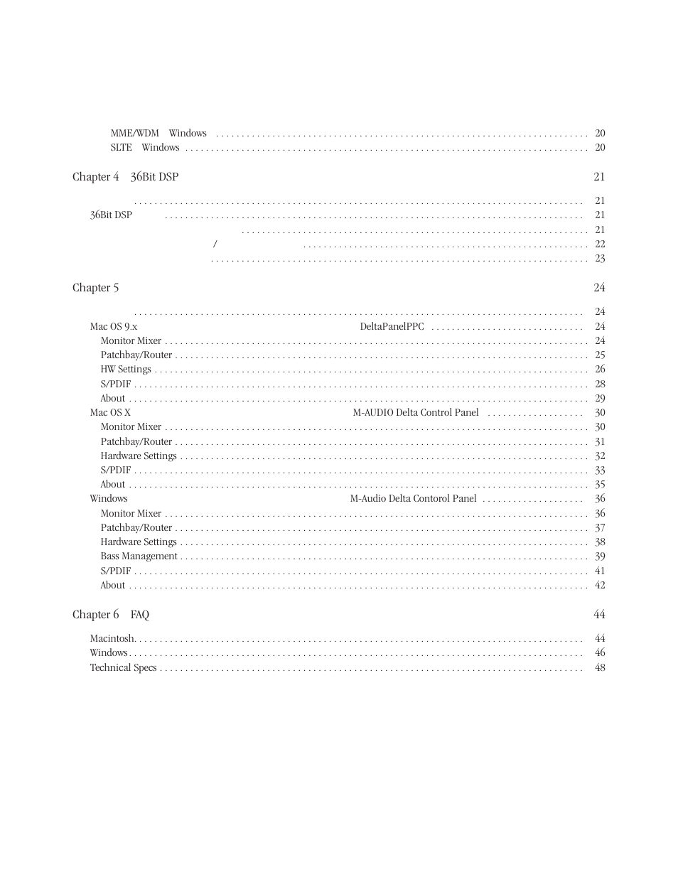 Delta 1010 User Manual | Page 5 / 48