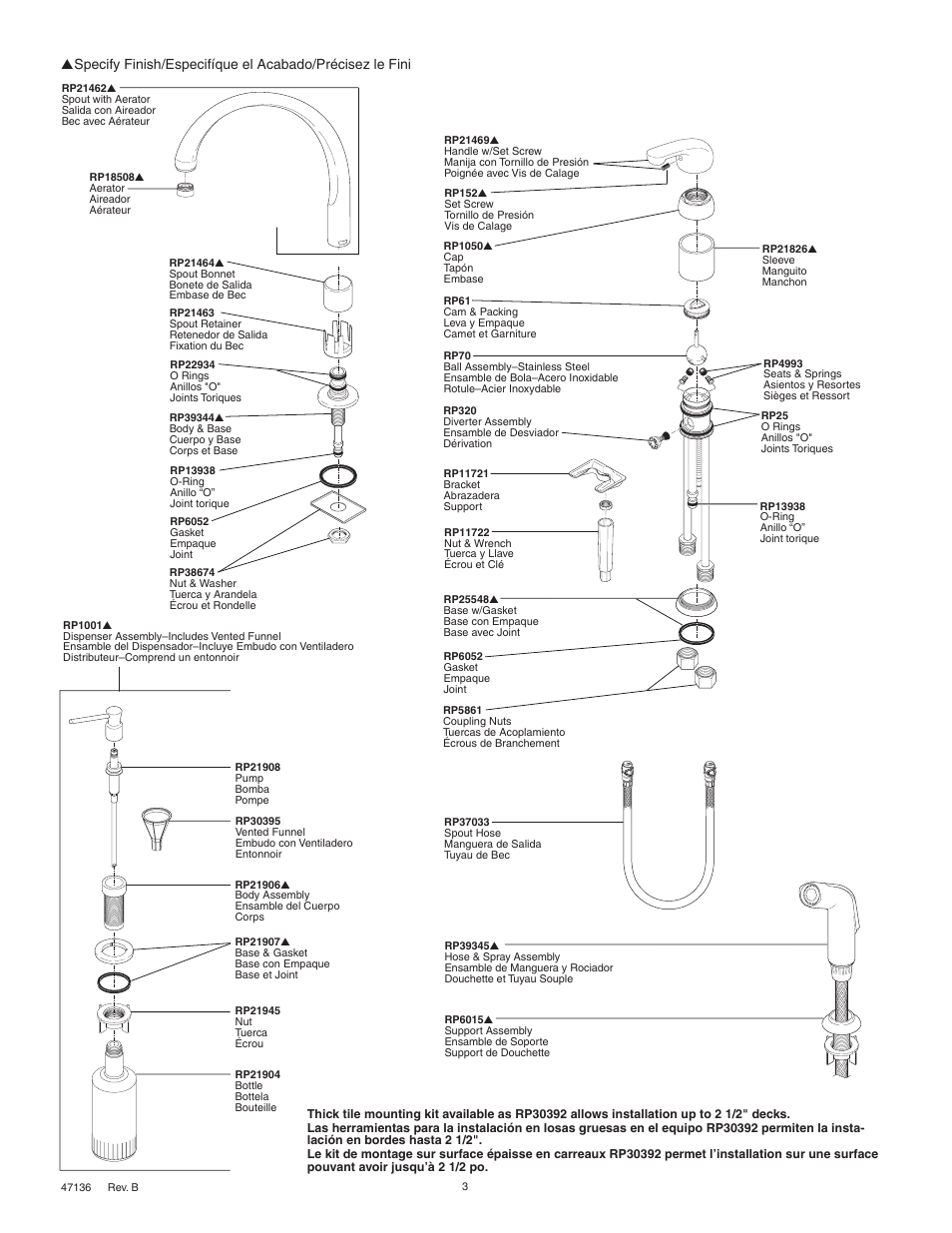 Delta 172 Series User Manual | Page 3 / 8