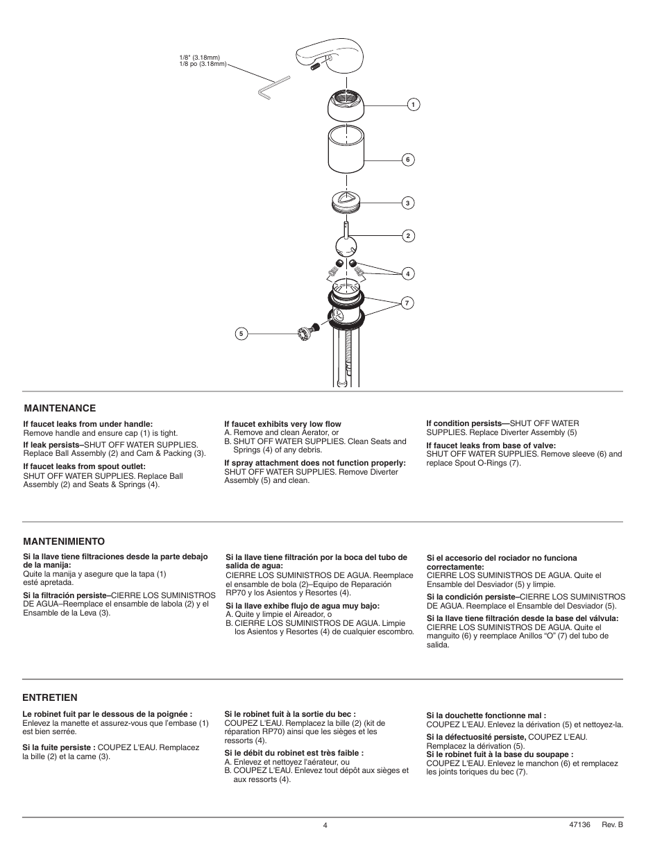 Delta 172 Series User Manual | Page 4 / 8
