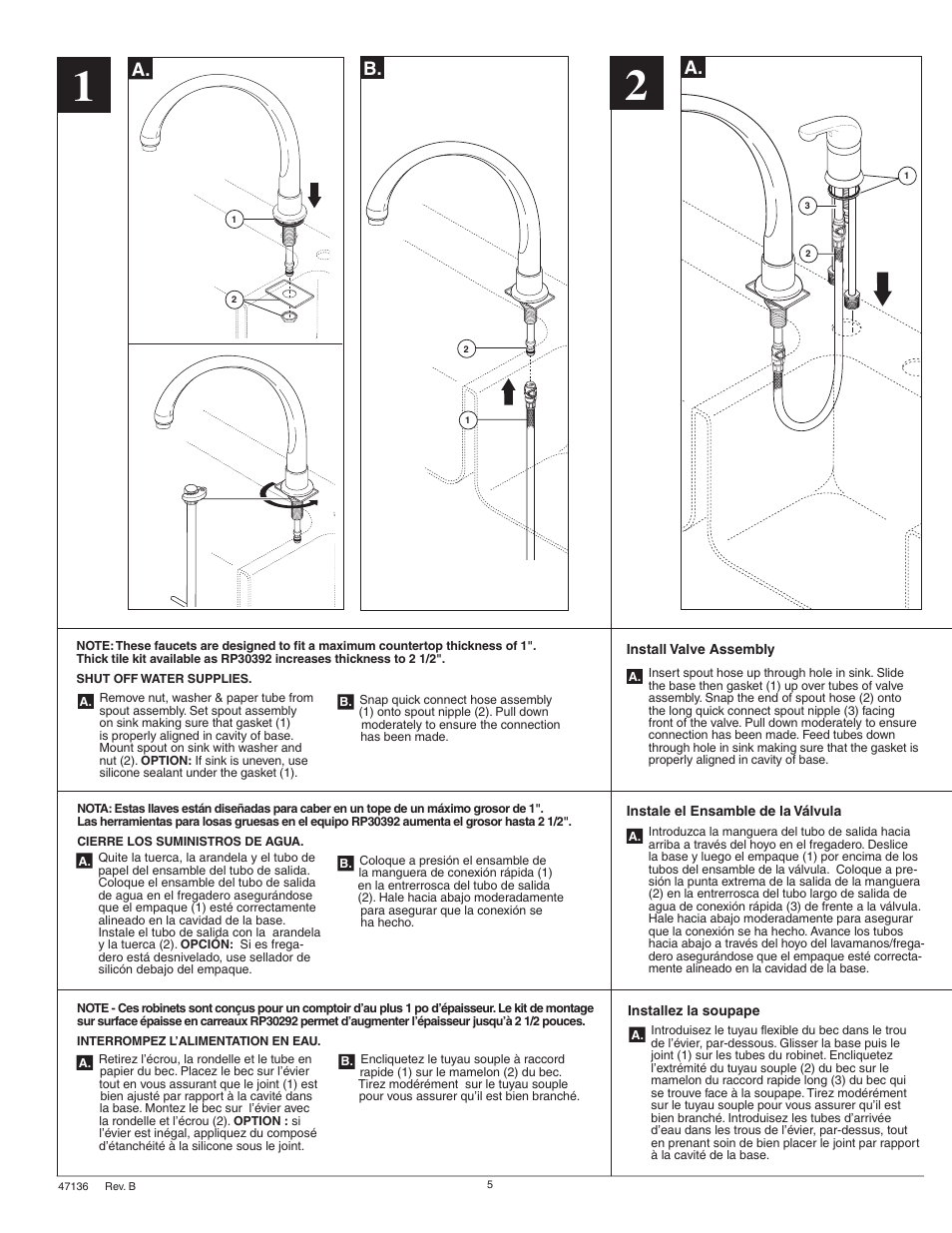 Delta 172 Series User Manual | Page 5 / 8