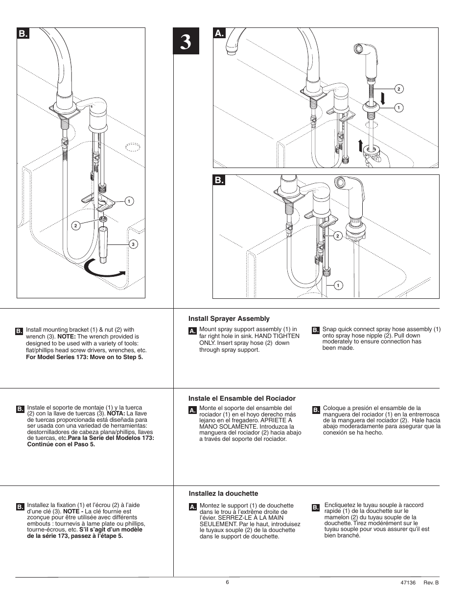 Delta 172 Series User Manual | Page 6 / 8