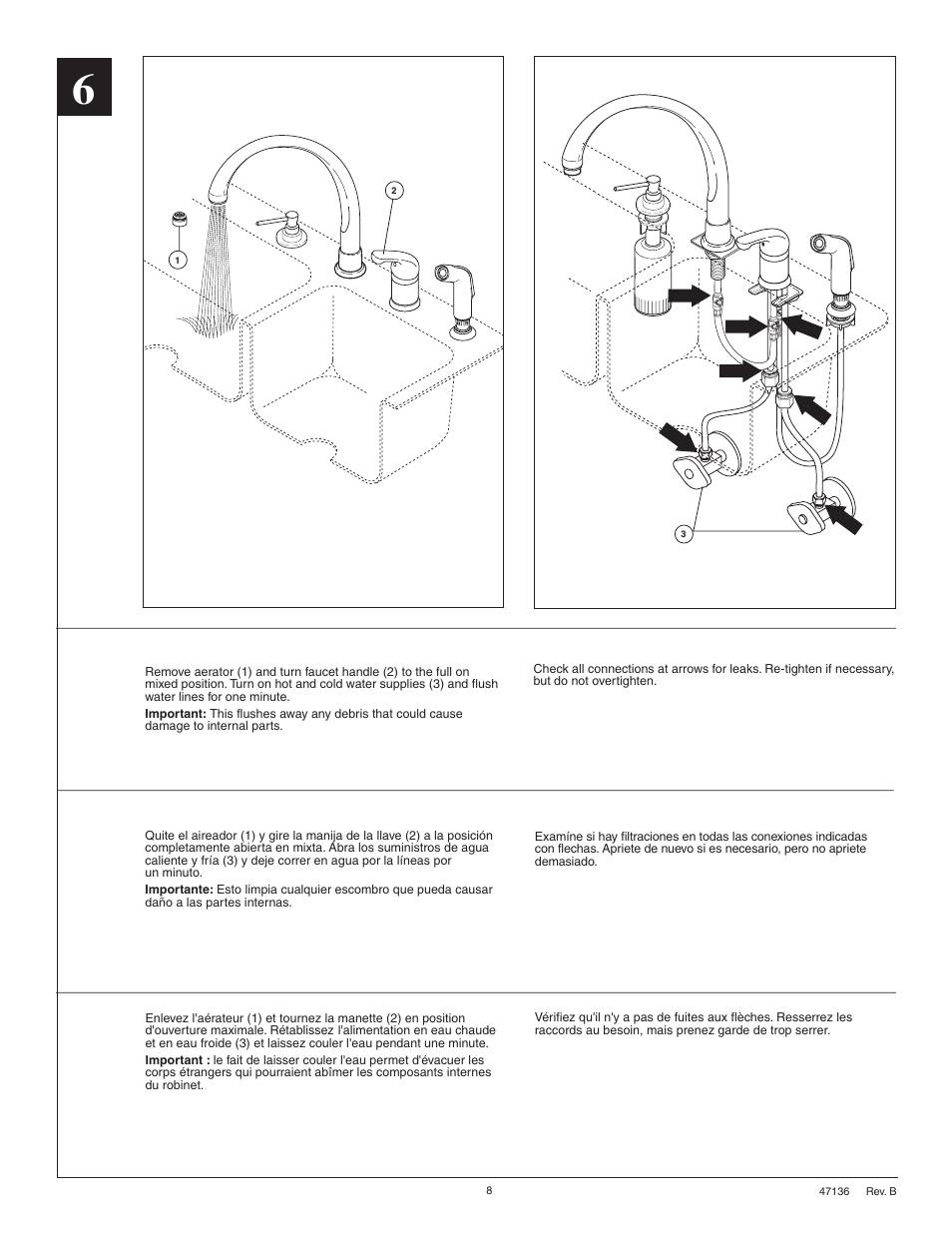 Delta 172 Series User Manual | Page 8 / 8