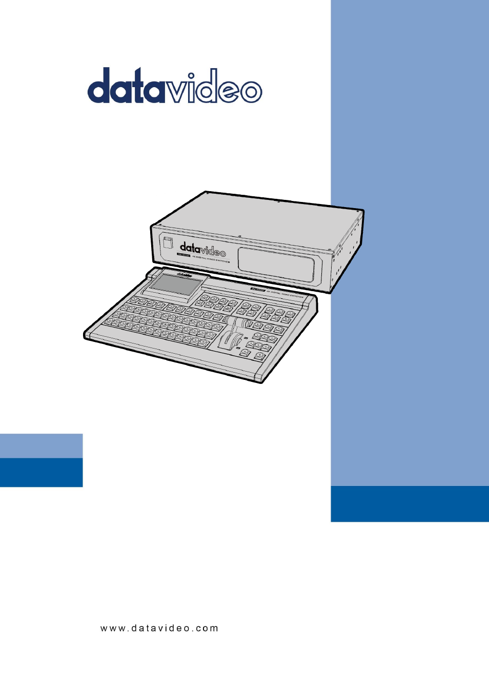 Datavideo SE-4000 8-Channel 4K Video Switcher User Manual | 128 pages