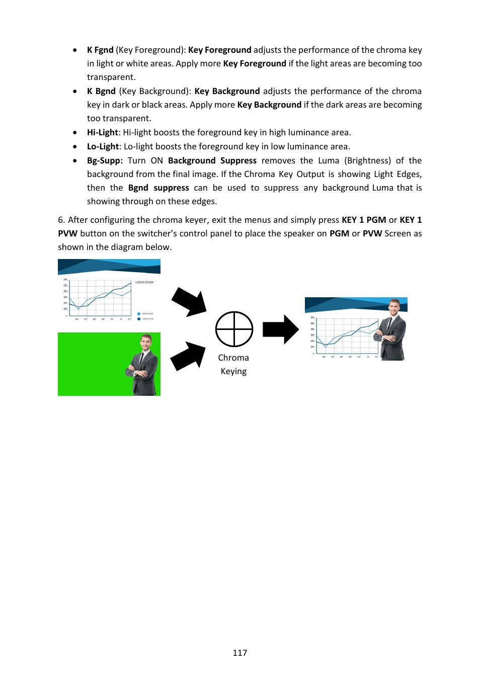 Datavideo SE-4000 8-Channel 4K Video Switcher User Manual | Page 117 / 128