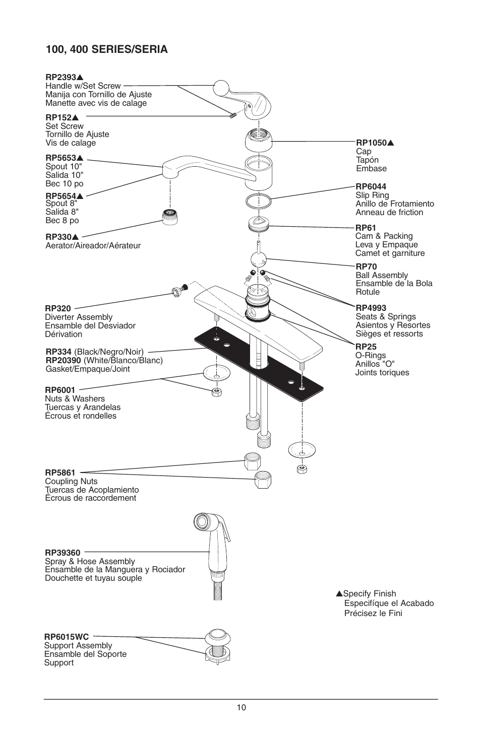 Delta Model 400 User Manual | Page 30 / 40