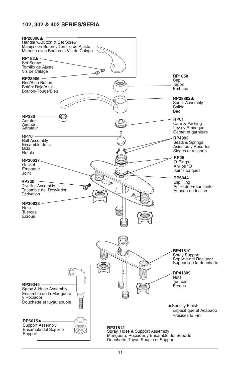 Delta Model 400 User Manual | Page 31 / 40