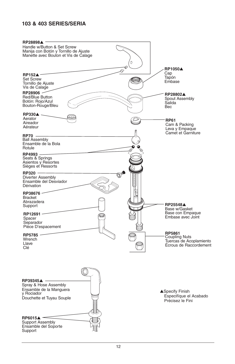 Delta Model 400 User Manual | Page 32 / 40