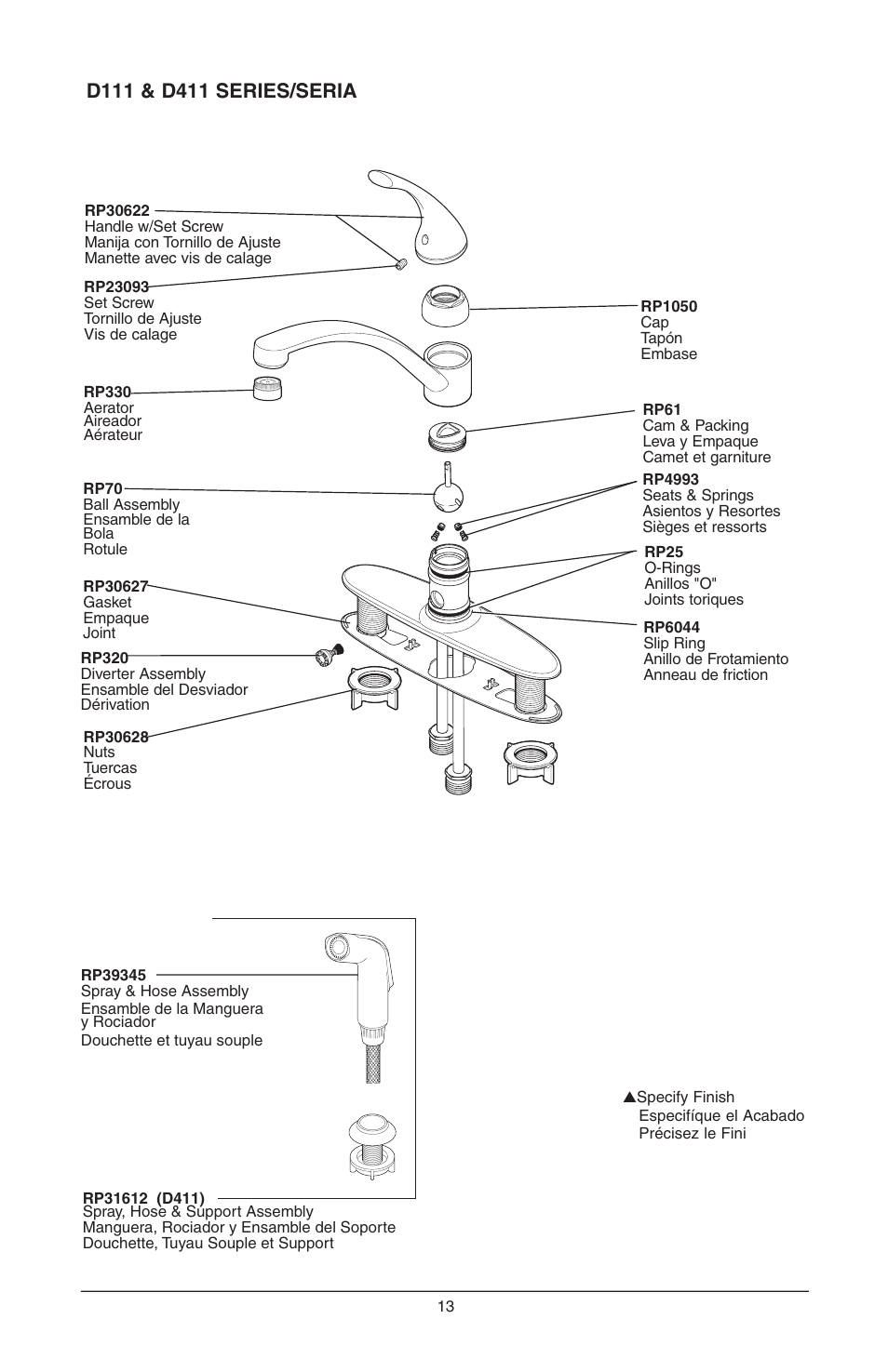Delta Model 400 User Manual | Page 33 / 40