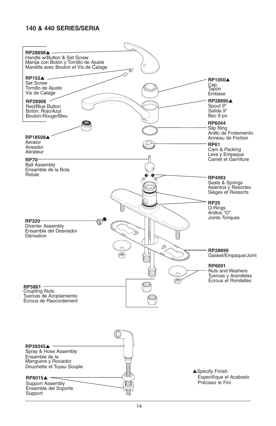 Delta Model 400 User Manual | Page 34 / 40