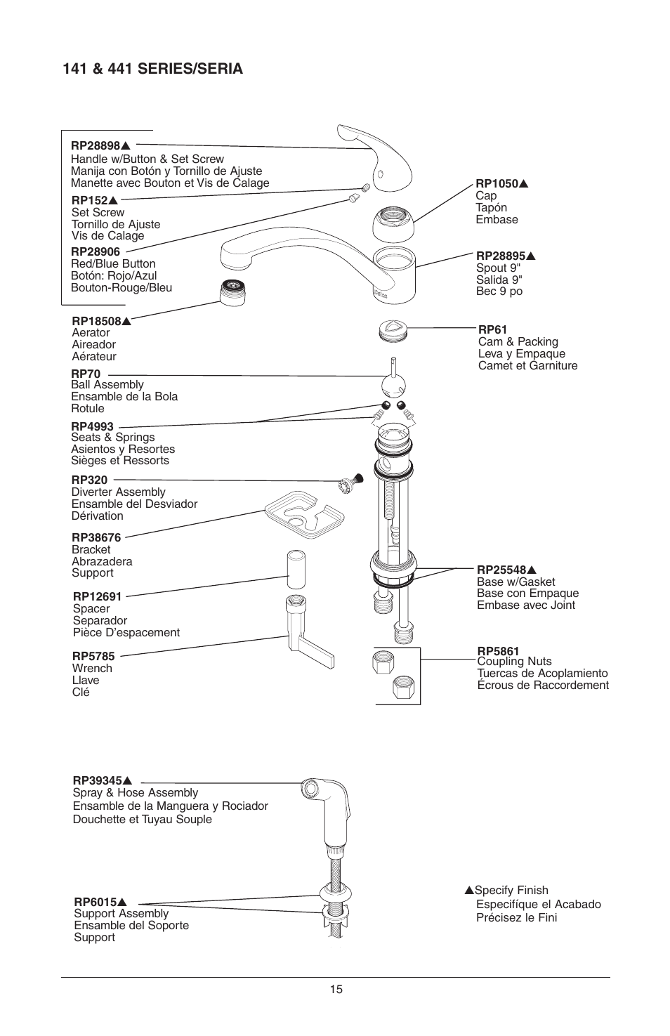 Delta Model 400 User Manual | Page 35 / 40