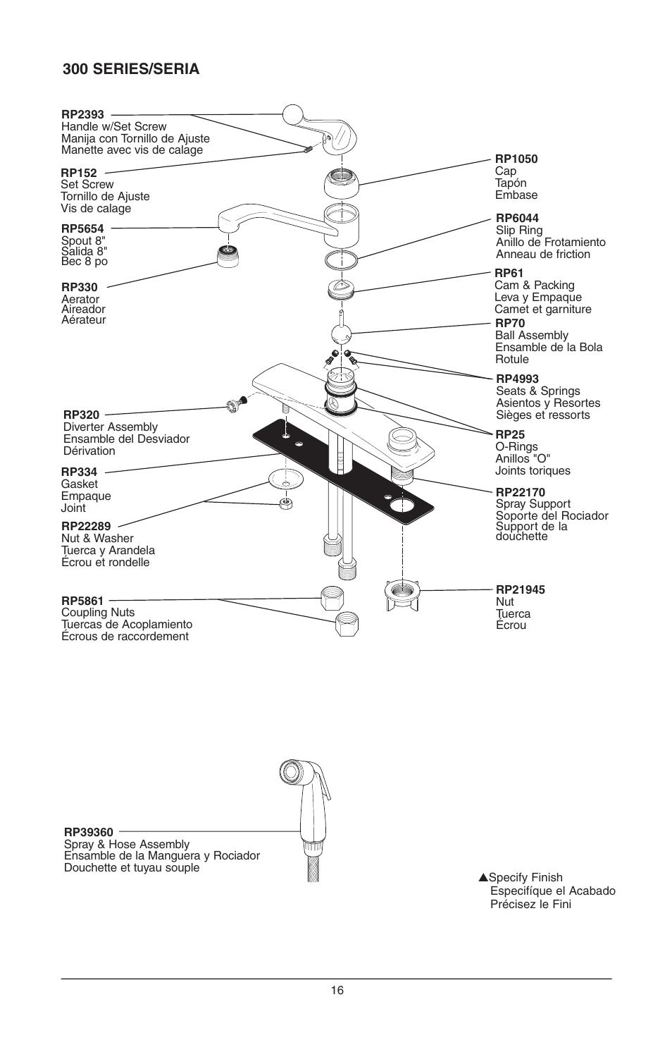 300 series/seria | Delta Model 400 User Manual | Page 36 / 40