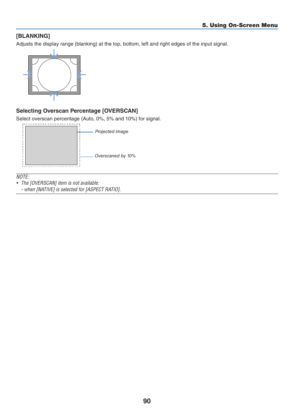 NEC 40,000-Lumen 4K Laser Installation Projector User Manual | Page 107 / 192