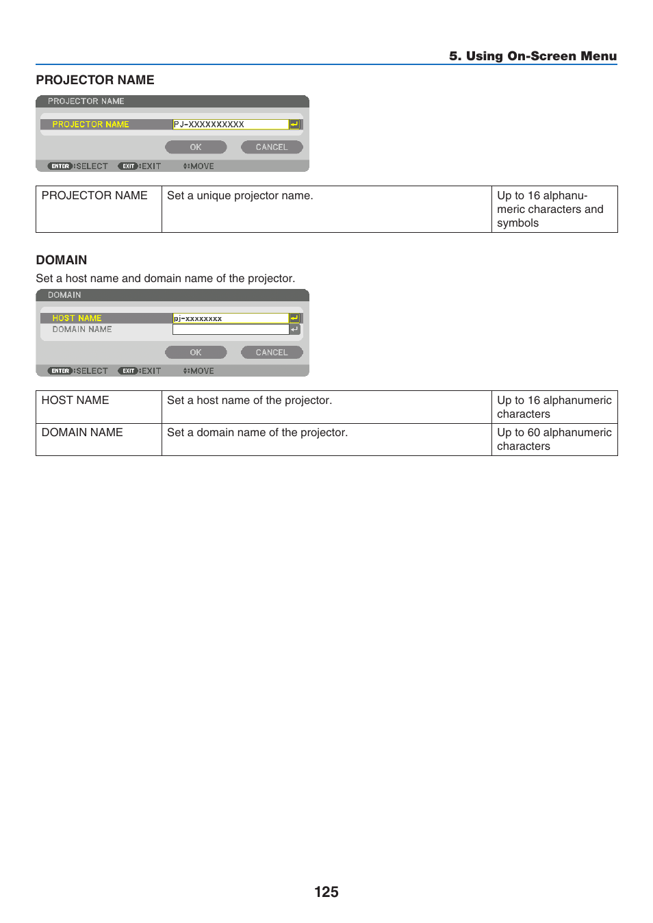 NEC 40,000-Lumen 4K Laser Installation Projector User Manual | Page 142 / 192