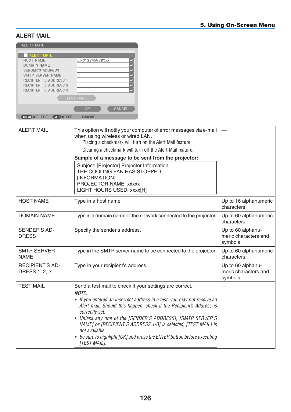 NEC 40,000-Lumen 4K Laser Installation Projector User Manual | Page 143 / 192